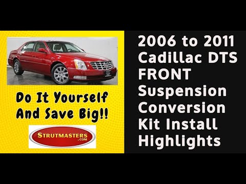 How To Fix The Front Suspension On A Cadillac DTS