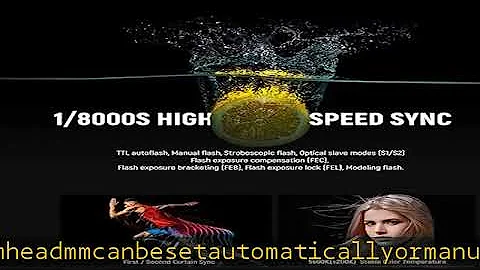 NEEWER Z1-C TTL Round Head Flash Speedlite for Canon DSLR Cameras, 76Ws 2.4G 1/8000s HSS Speedlight