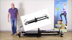 pilates reformer australia second hand aero demo largest machine