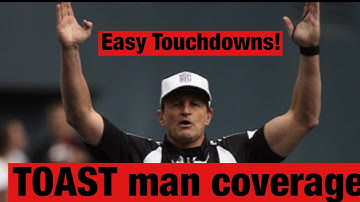 GLITCH Man coverage for EASY YARDS! Madden 21 Tip.