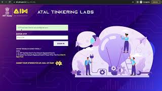 How to Fill myATL Dashboard