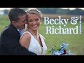 &quot;Everyday You Make Me Want To Be a Better Man&quot; Becky &amp; Richard Wedding