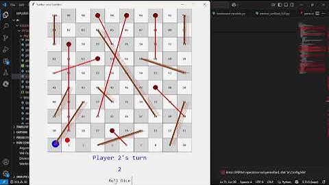 Snake and Ladder Desktop Game |Python Adv|SKS|pygame module|