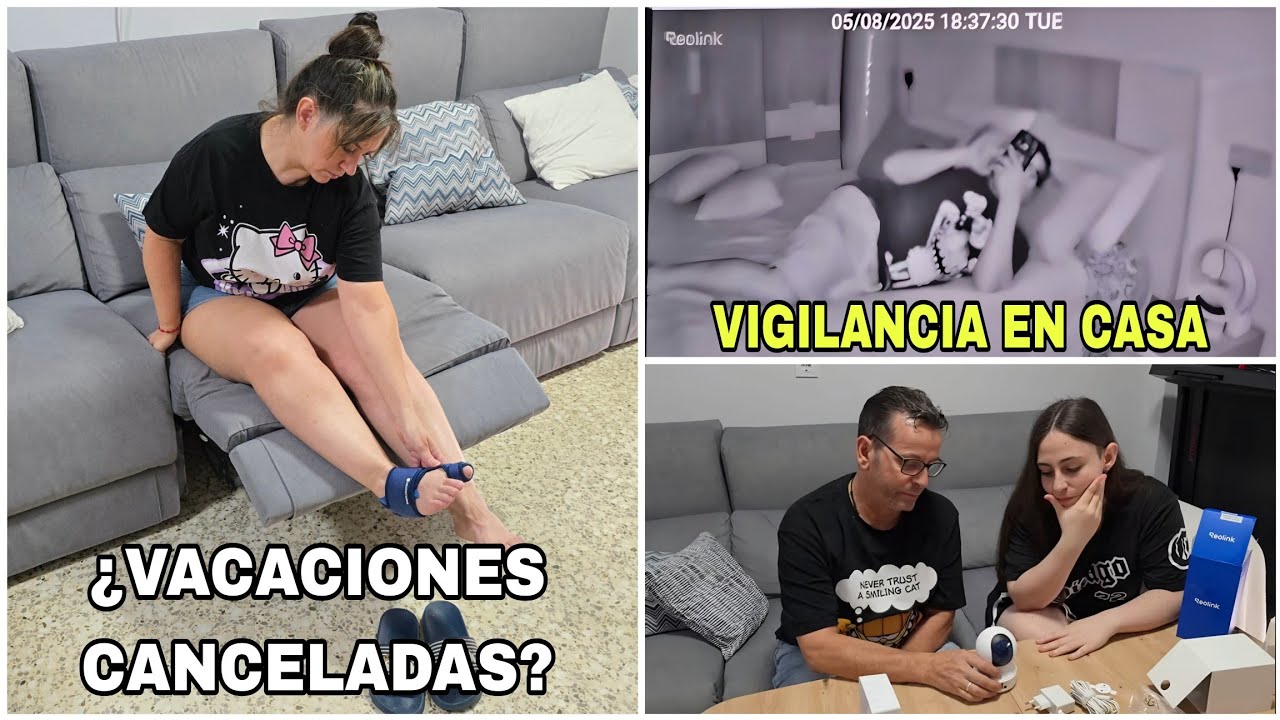 Todo se complicó antes de las vacaciones + probamos la Cámara de vigilancia Reolink  E1 Zoom