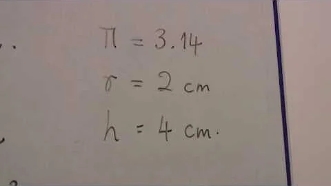 Math Calculations & Conversions : Figuring Volume in a Cylinder