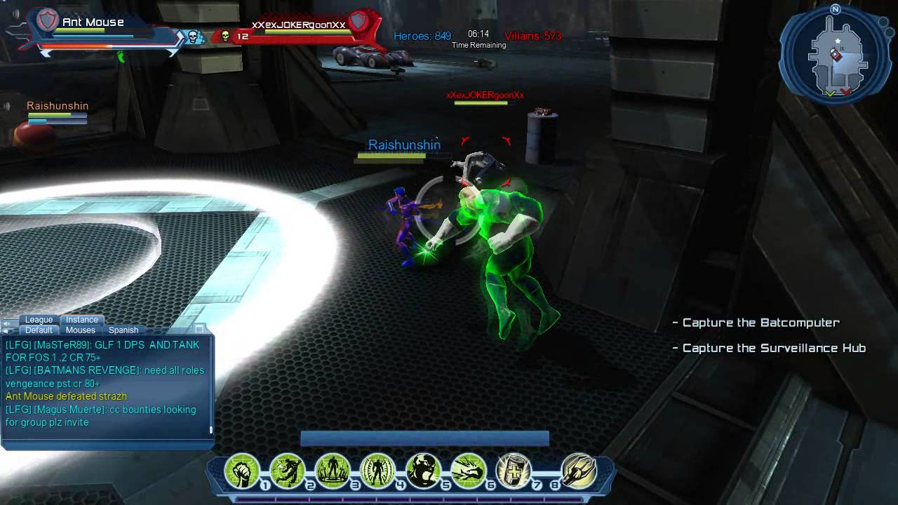 DC Universe- Legends PvP ao Som de DragonForce..