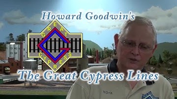 Howard Goodwin, MMR - Railfanning on The Great Cypress Lines