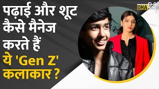 Aadhya Anand का Bombay Begums से Crushed तक का सफर | Rudraksh Jaiswal | Interview | DNAHindi