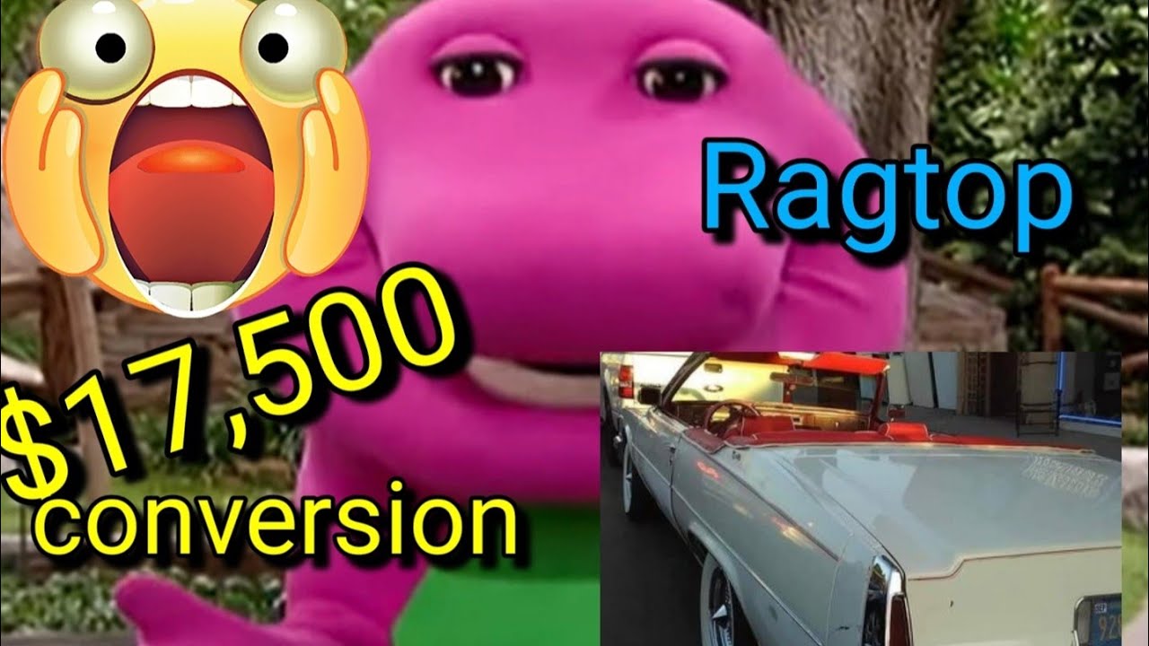  17 500 Convertible Conversion YouTube