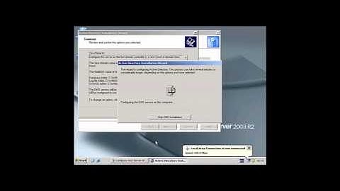 How to Install Exchange Server 2003 Part 1 of 4