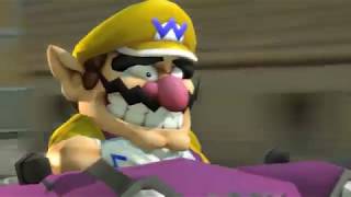 Wario dies in a car crash and crashes your Wii