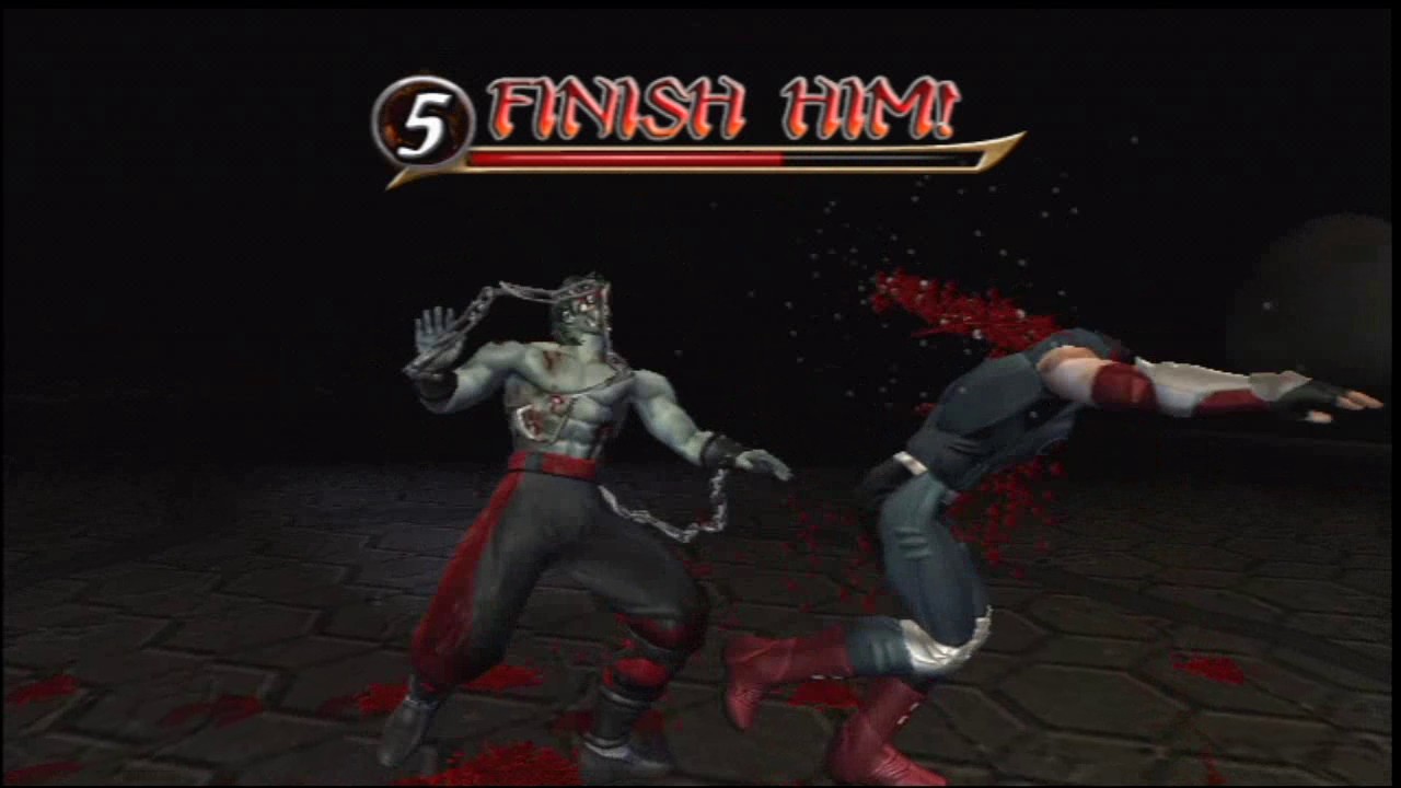 Mortal Kombat: Armageddon (PlayStation 2) Arcade as Liu Kang 