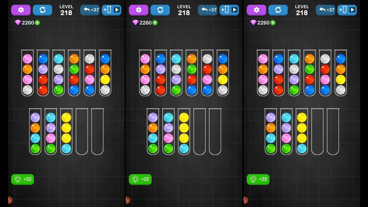 игра мастер сортировки мячей