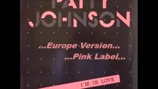 PATTY JOHNSON - I'm in Love (Europe Version) 1985