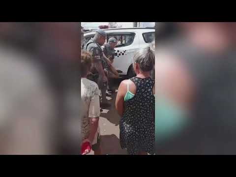 Vários policiais são mobilizados para prender ‘Homem-Aranha’ em Rincão
