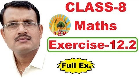 Class 8 maths Chapter 12 | Exponents and Powers | Exercise 12.2