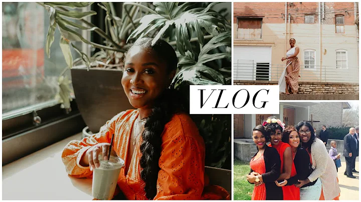 VLOG: DAY WITH MY SISTERS, PHOTOSHOOTS AND COLLECT...