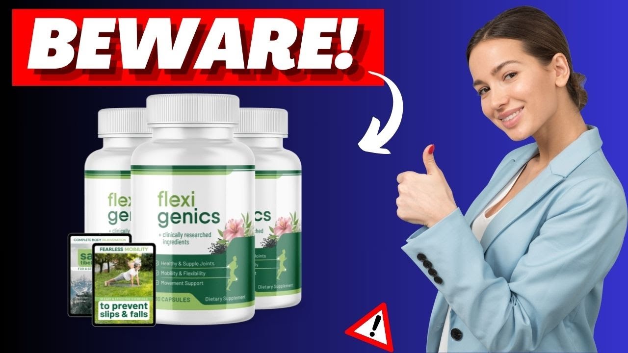 FlexiGenics Review ❌BEWARE!❌ (15-Second Calcium Scrub Report) Flexigenics Reviews, Flexigenics
