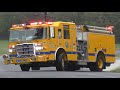 Fire Trucks Responding Compilation #20