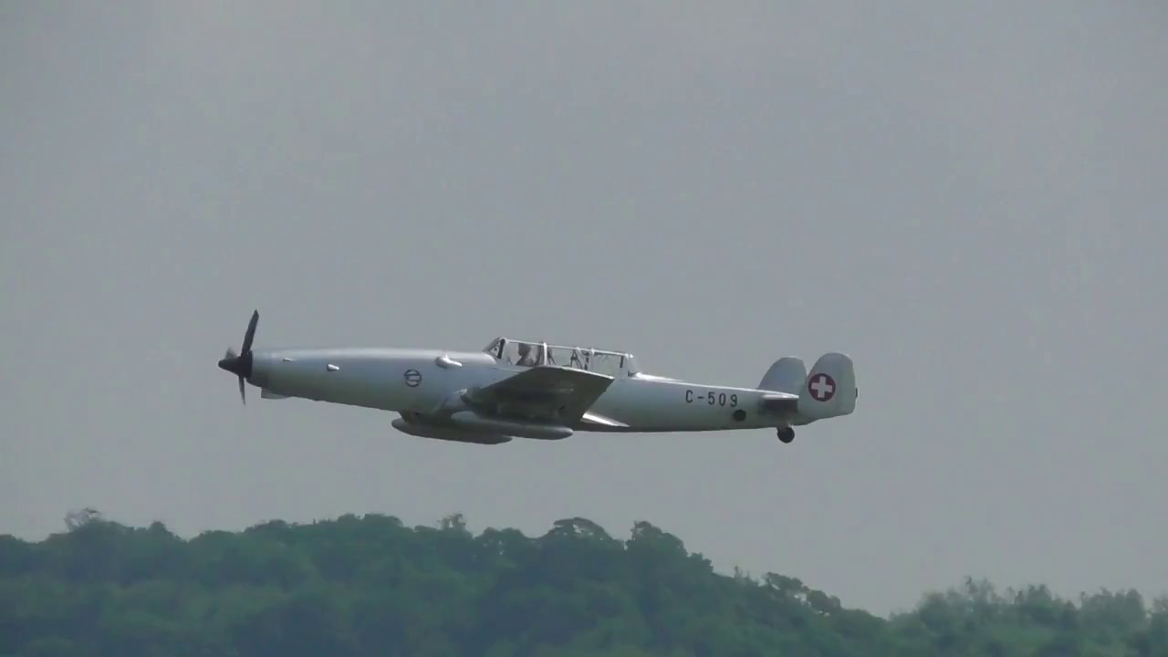 Duxford Air Festival 2018 Farner Werke Schlepp