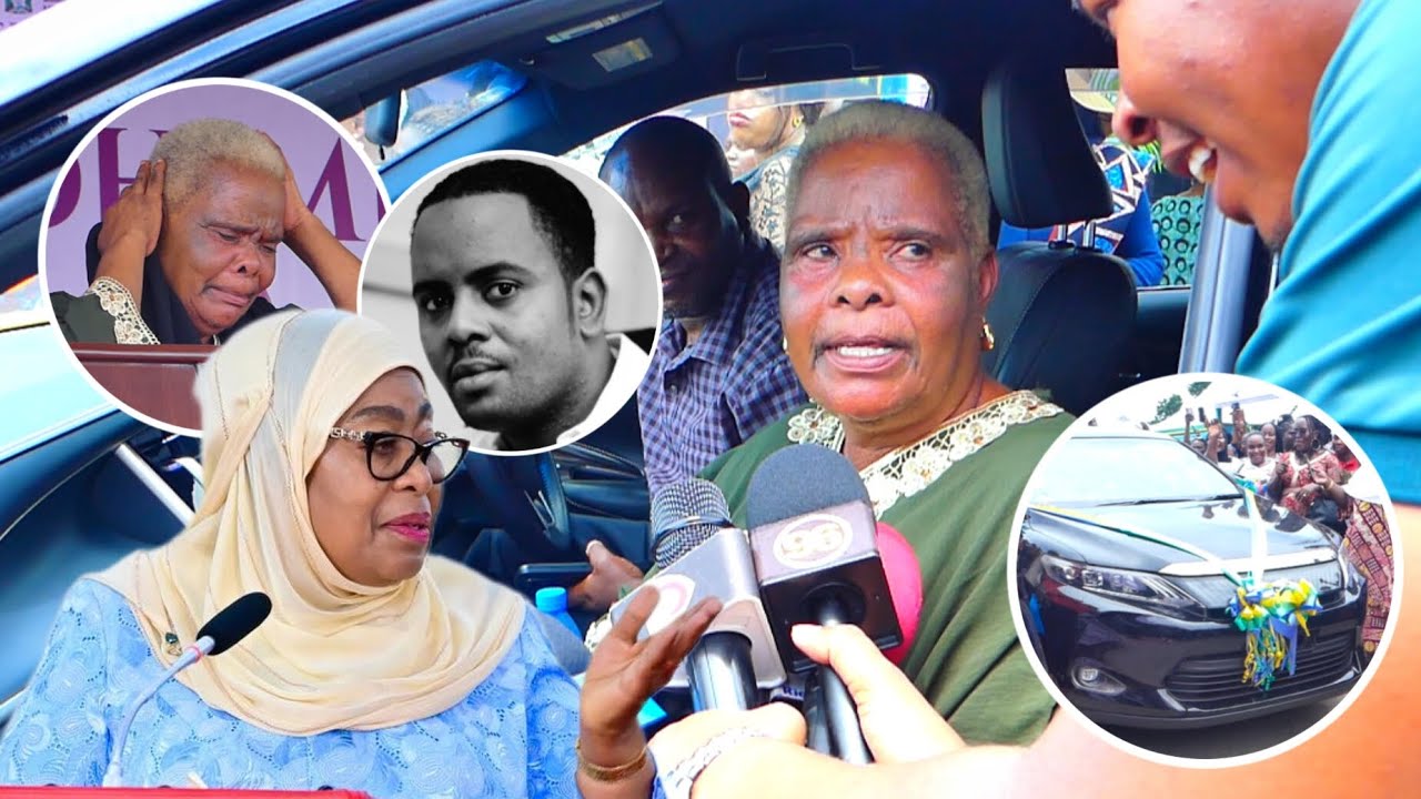 MAMA KANUMBA afunguka MANENO mazito BAADA YA KUPEWA GARI JIPYA na RAIS SAMIA SABABU ya KANUMBA..