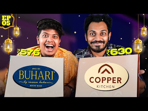 Buhari vs Copper Kitchen With Kuraishi 🔥| Iftar Box Battle EP 5 - Irfan's View