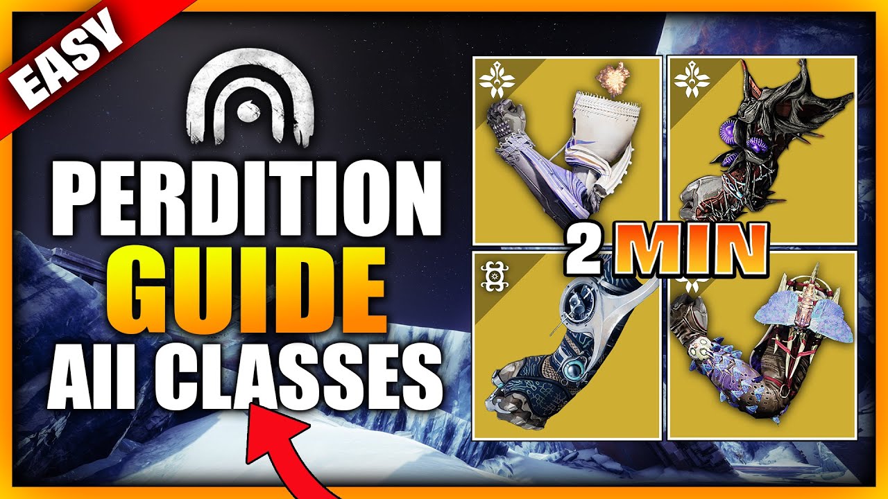 Perdition LEGEND Lost sector TODAY | All Classes GUIDE | 02/27/2024