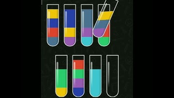 Water color sort level 11/12/13/14/15/16/17/18/19/20