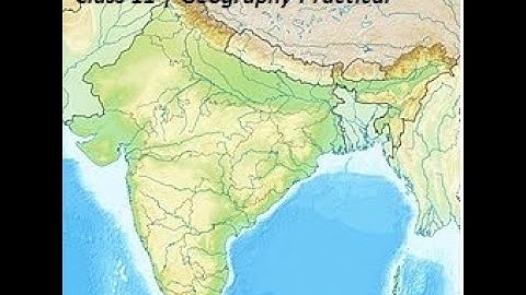 Understanding Topographical Maps | Ch-5| Understanding Contour lines  | Class 11 | Practical