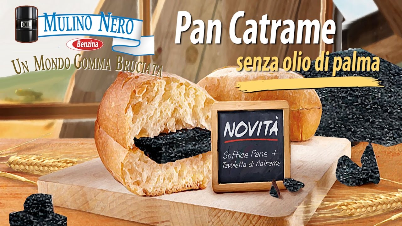 SENZA OLIO DI PALMA | Parodia