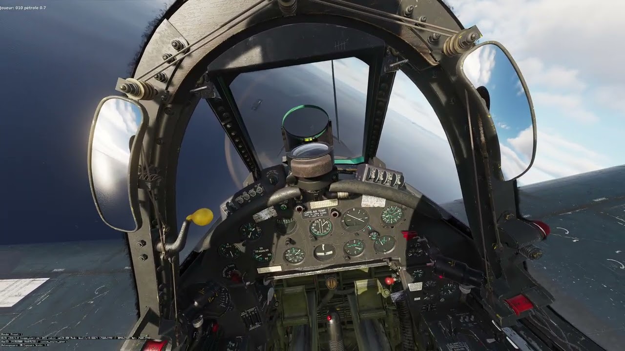 DCS WW2 Îles Mariannes Combat en Corsair et retour PA