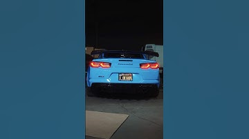 Can’t go wrong with our Camaro ZL1 EVO Diffuser and our Umbra Tails 🏁🔥😎