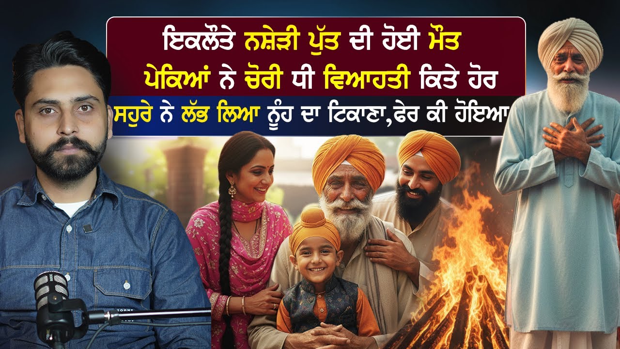 ਪੇਕਿਆਂ ਨੇ ਚੋਰੀ ਧੀ ਵਿਆਹਤੀ ਕਿਤੇ ਹੋਰ,ਸਹੁਰੇ ਨੇ ਲੱਭ ਲਿਆ ਨੂੰਹ ਦਾ ਟਿਕਾਣਾ,ਫੇਰ ਕੀ ਹੋਇਆ|Suspense Interview