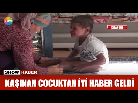 Kaşınan çocuktan iyi haber geldi