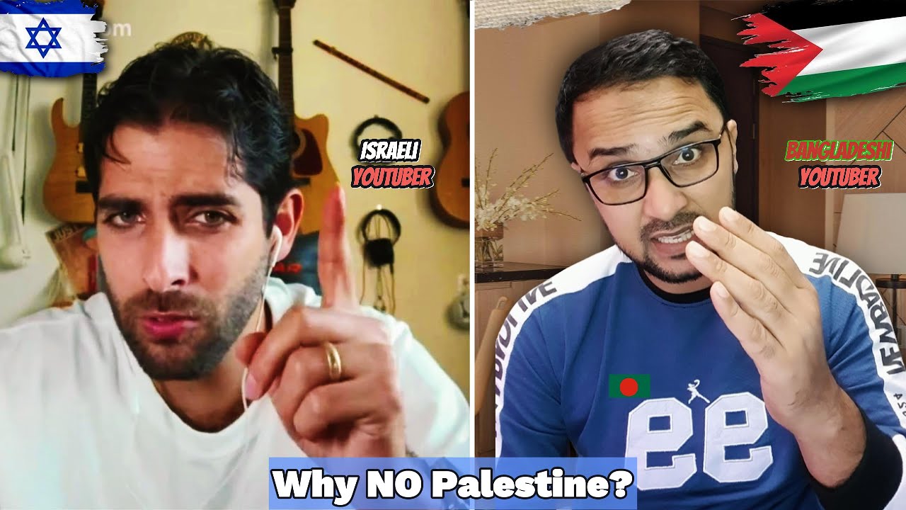 Был ли Израиль страной до 1948 года? | Честный разговор с израильским ютубером 
