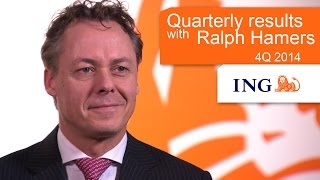 CEO Ralph Hamers on ING’s 4Q14 results (subtitles available)