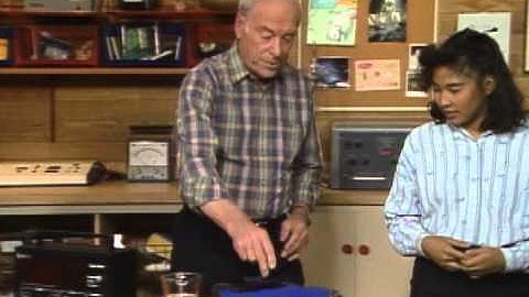 How Does Heat Absorption Work? (Mr. Wizard)