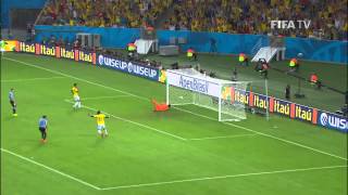 James Rodriguez Traumtor Vs Uruguay Wm 2014