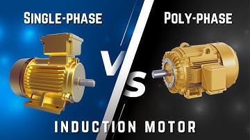 Comparison between Single-phase and Poly-phase induction motor