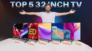 I Bought all 32 Inch TVs ?? Top 5 32 Inch TV Rankings August 2023
