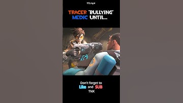 [SFM] Tracer "Bullying" Medic until... #tf2  #sfm #sfmanimation #relatable #animation #overwatch2