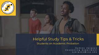 Helpful Study Tips & Tricks