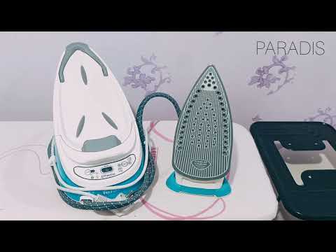 تشغيل مكواة البخار