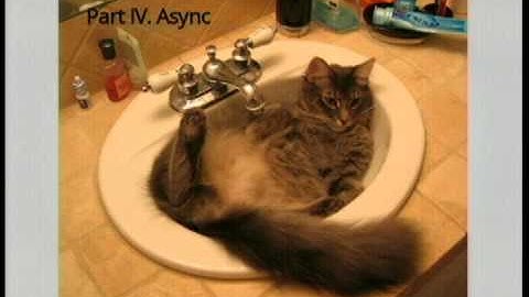 Scrapy: it GETs the web