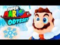 СУПЕР МАРИО ОДИССЕЙ #12 БОСС Снежное царство Прохождение игры Super Mario Odyssey BOSS Snow Kingdom