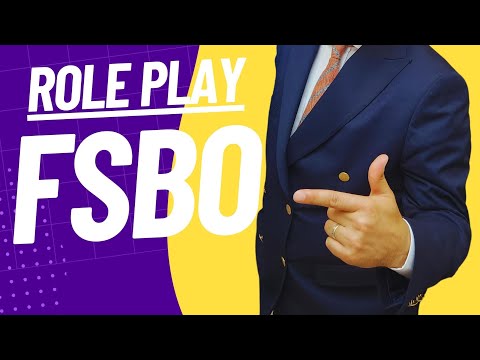 FSBO Role Play - Emre KOÇ