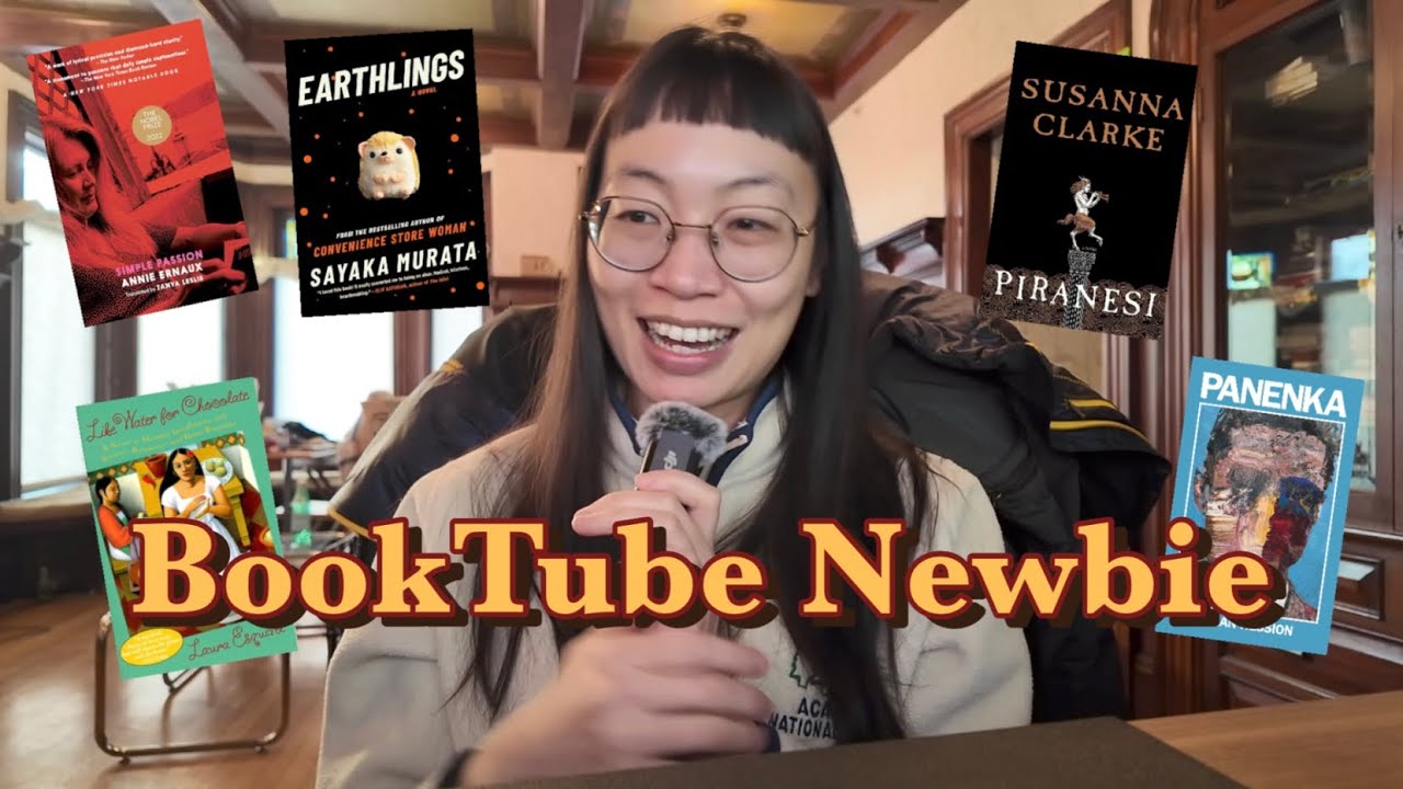 BookTube Newbie Tag | omg I'm joining BookTube!!!
