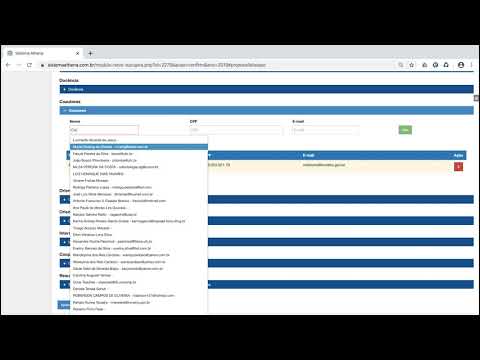 Plataforma Sucupira - Módulo Coleta. Formulário de informações complementares.