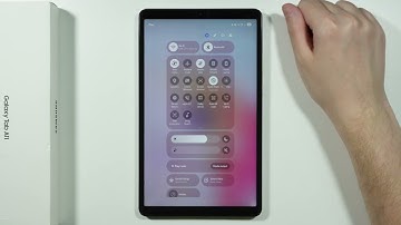 Samsung Galaxy Tab A11/A11+: Schermrotatie in- en uitschakelen (scherm automatisch draaien)