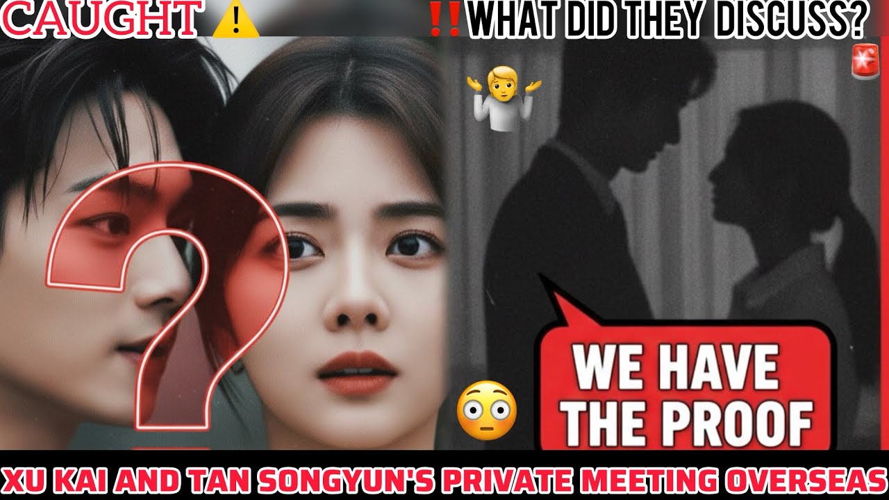 XU KAI & TAN SONGYUN’S PRIVATE MEETING OVERSEAS - THE REUNION NEVER MADE HEADLINES
